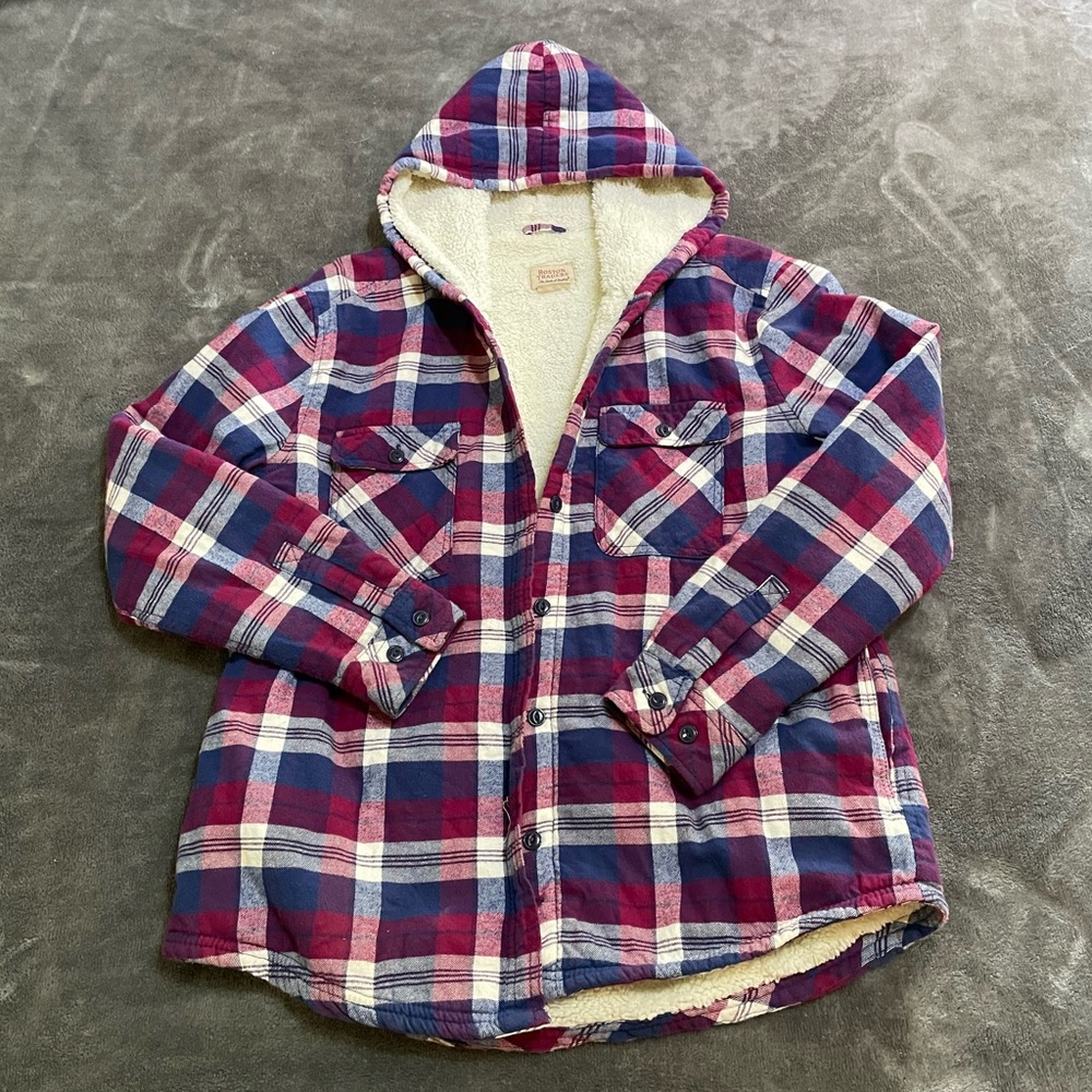 Boston Traders Fleece Lined Sweater